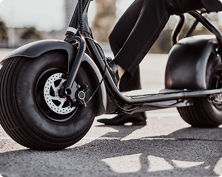 Motocicletas e veículos elétricos