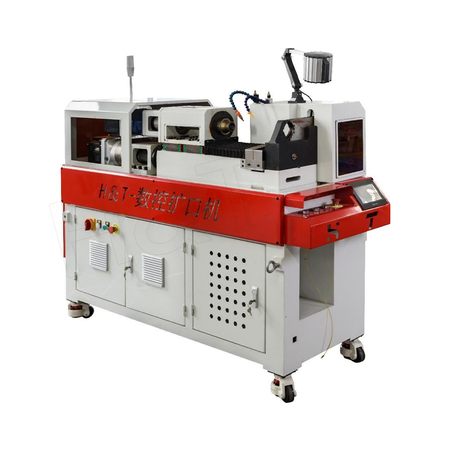 Máquina de alargamento giratório NC