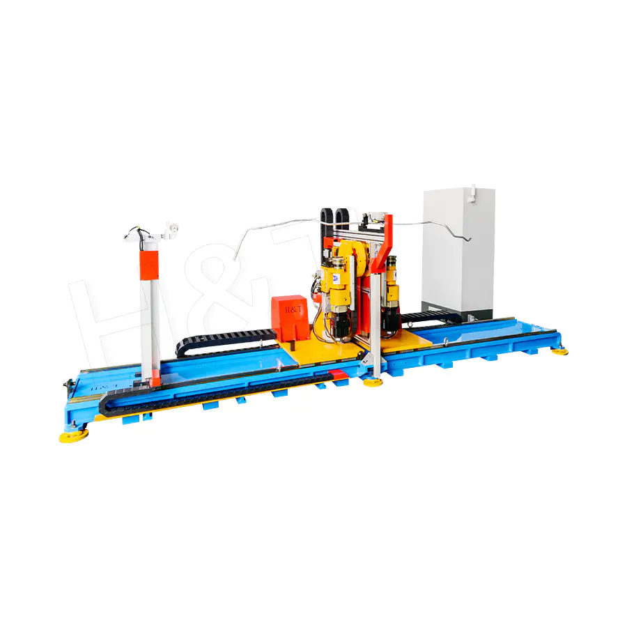 Dobragem servo completa de cabeça dupla 3D
