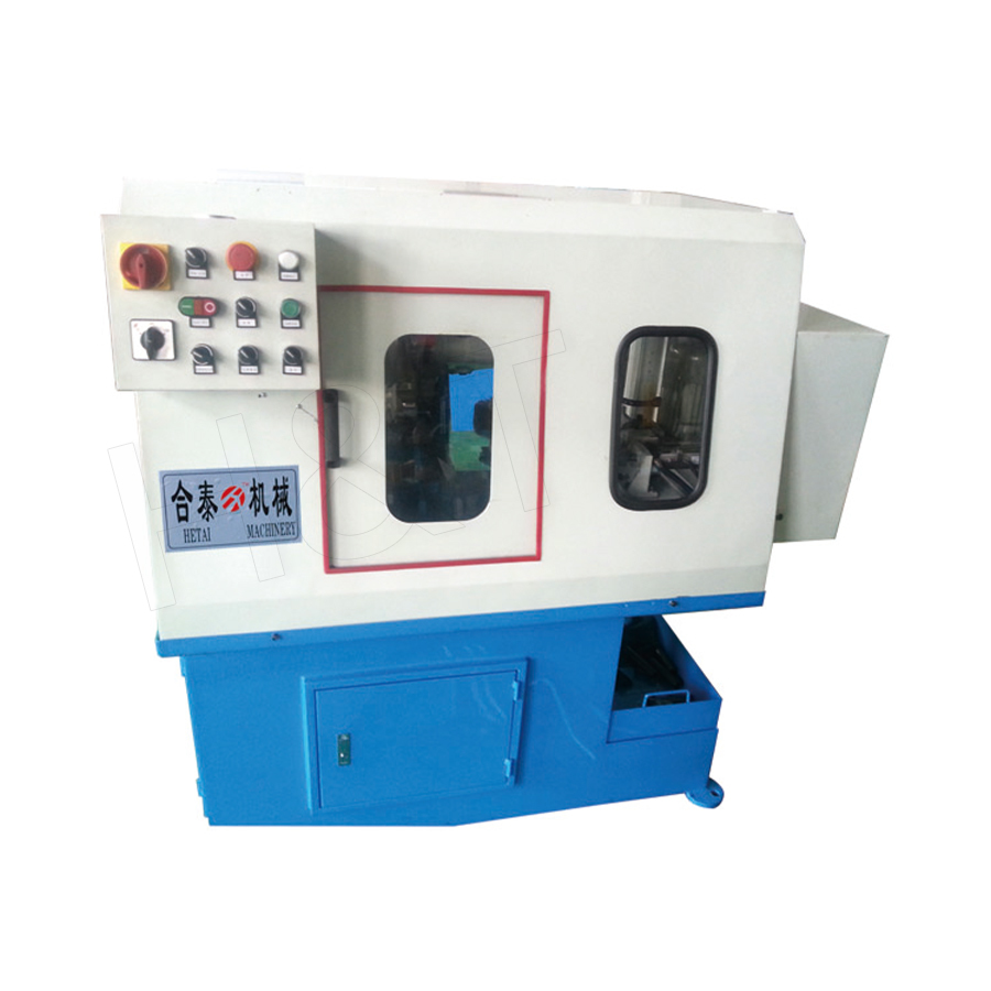 Máquina pneumática de chanfrar de cabeça única