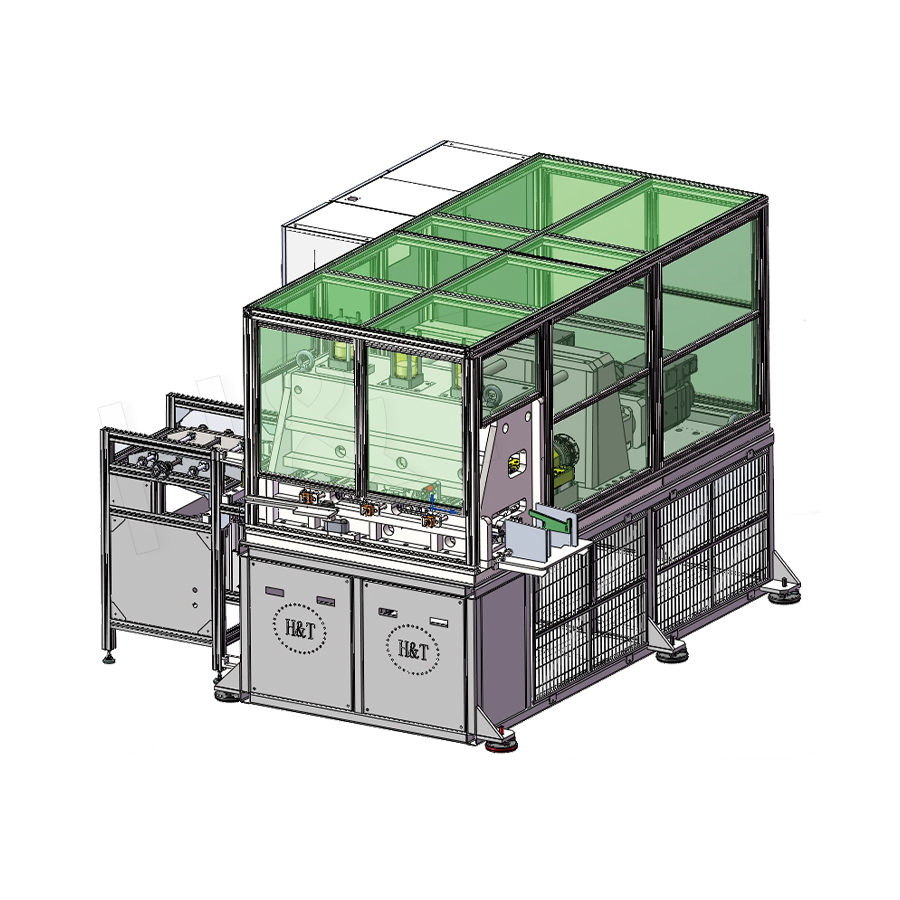 Formador de extremidade de tubo automatizado com matriz contínua